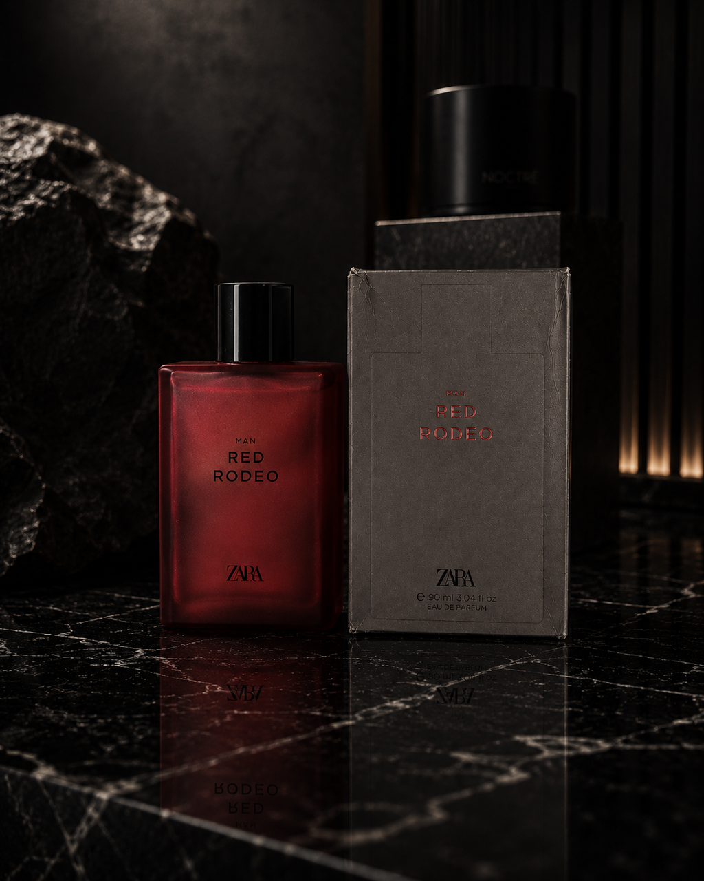 ZARA MEN RED RODEO