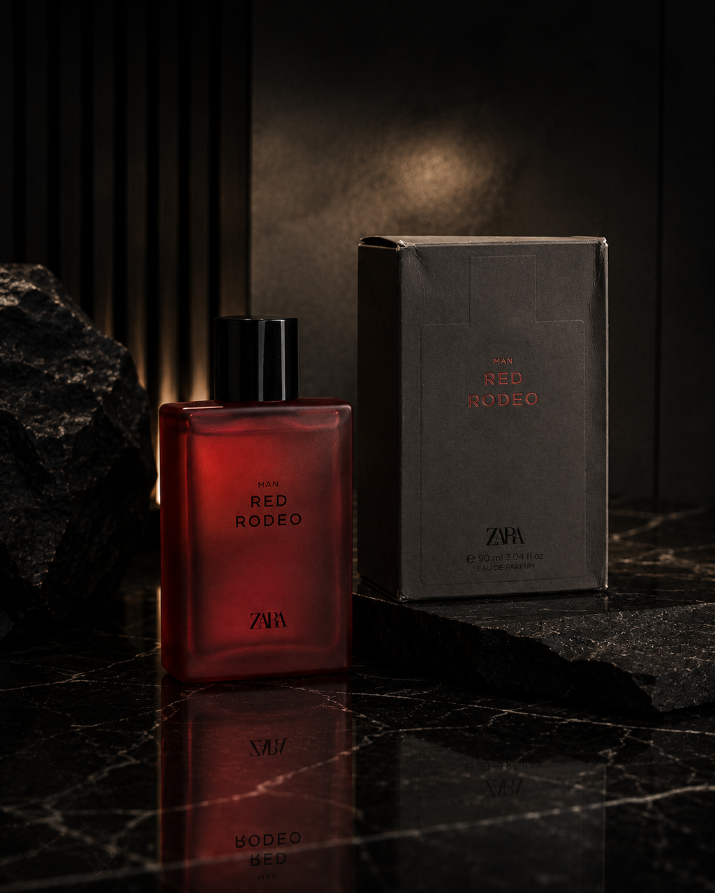 ZARA MEN RED RODEO